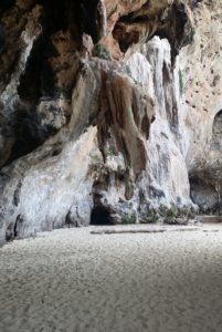 stalactite-climb